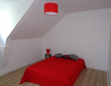 Chambre rouge