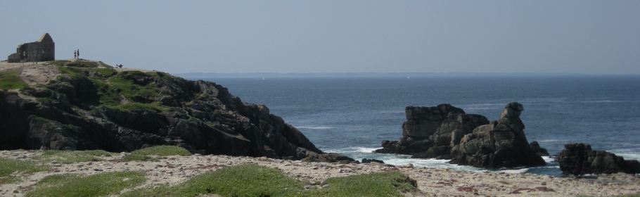 Côte sauvage Quiberon