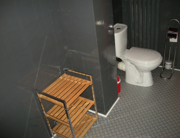 salle de bain et wc