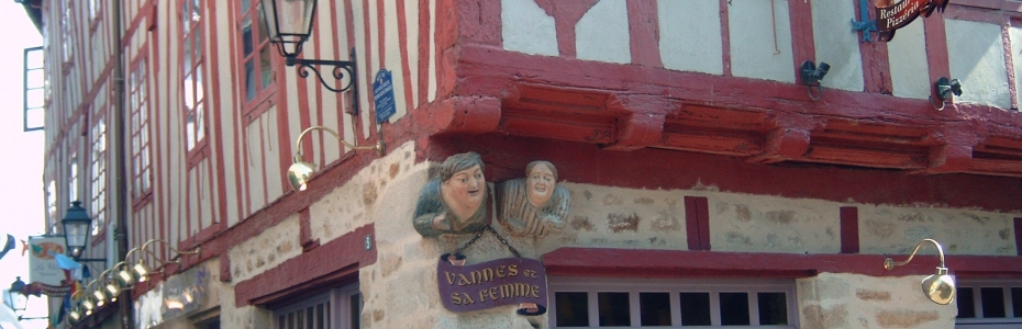 Vannes et sa femme